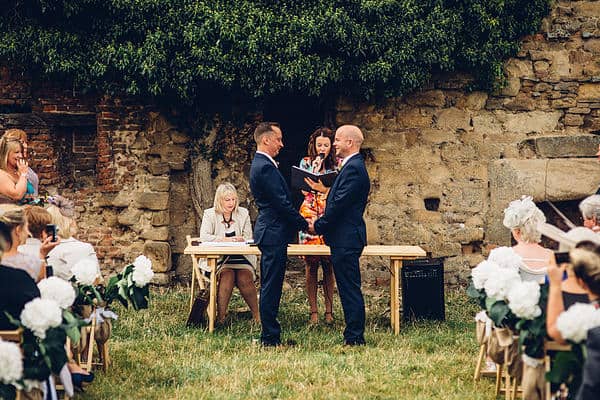 Mark and Chris Tipi Wedding