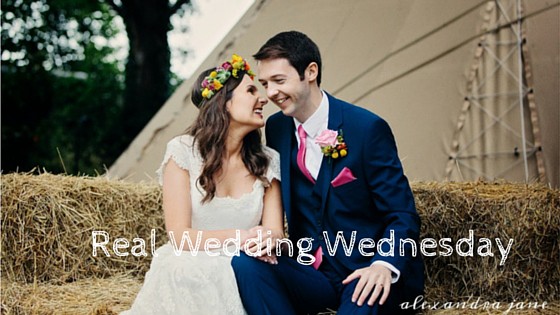 real wedding wednesday annabel and chris