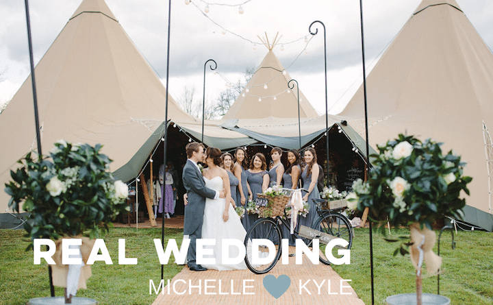Spring Tipi Wedding celebration at Bawdon Lodge Farm