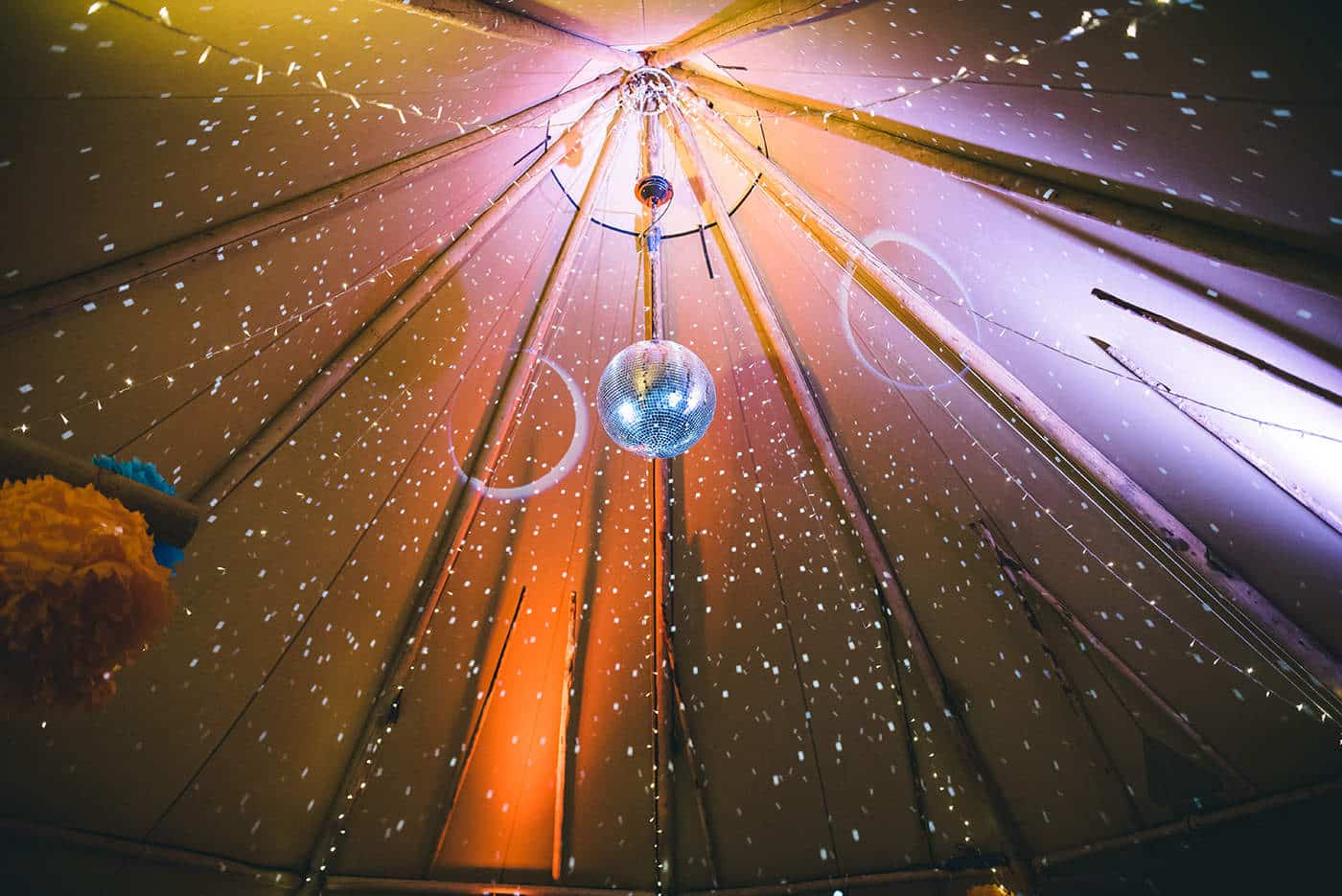 Sami Tipi | real wedding | Lisa and Fliss | Matt Brown Photography | Cattows Farm