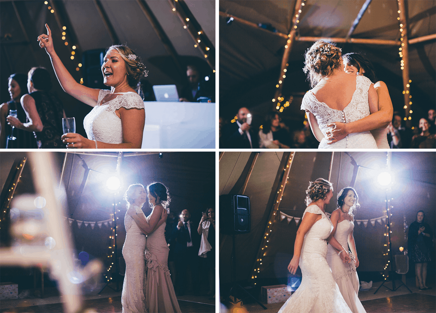 Castle Bromwich Hall Tipi Wedding | Christopher Terry Photography