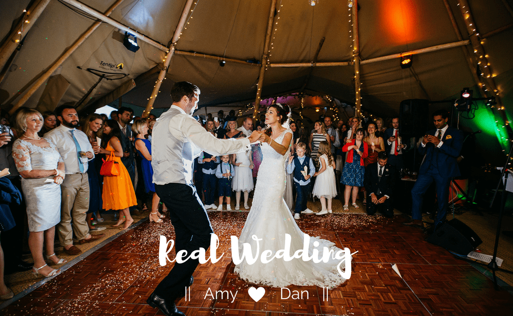 A Glamorous Tipi Wedding
