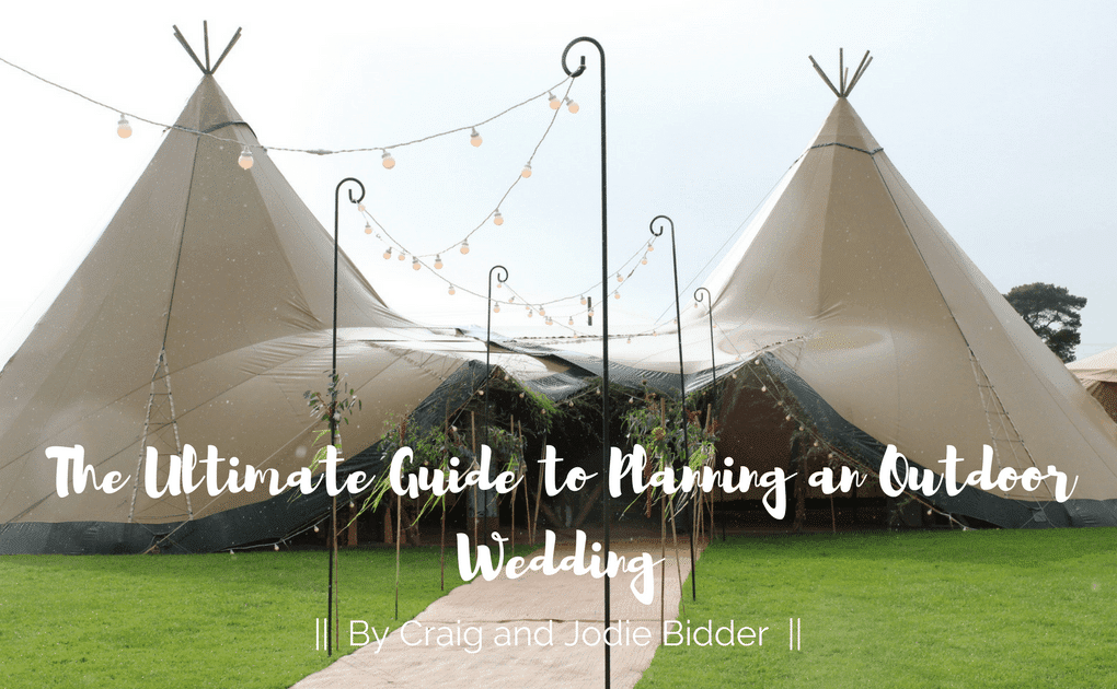 The Ultimate Guide to Planning an Outdoor Wedding