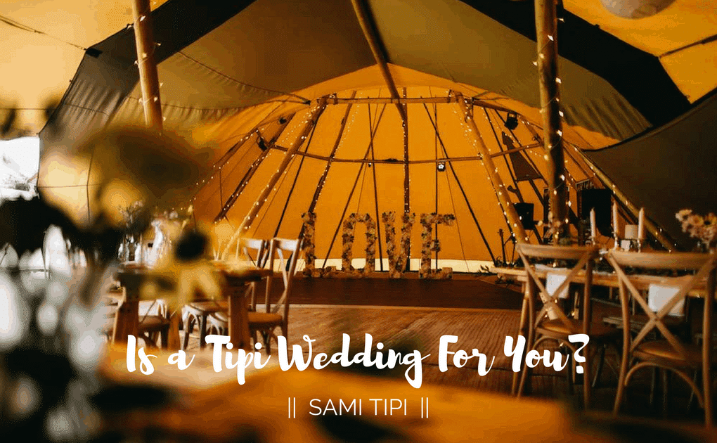 Sami Tipi | Midlands Tipi Wedding hire
