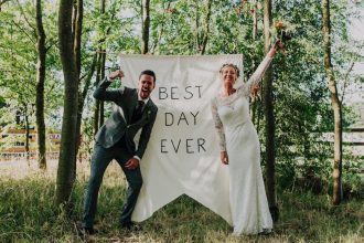 large Banner Best Day Ever