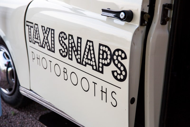Taxi Snaps photo booths