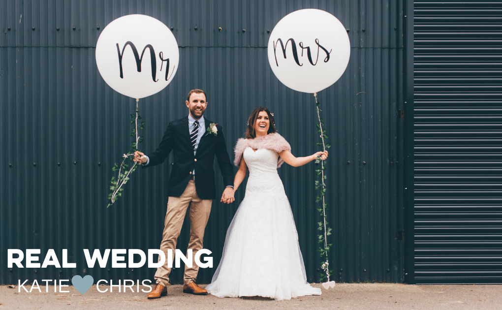 Real Wedding Katie & Chris at Bawdon Lodge Farm