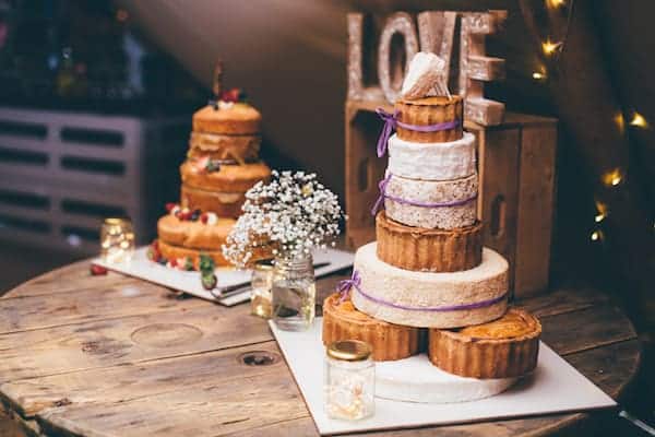 Thomas The Caterer Pork Pie and cheese tower Cake