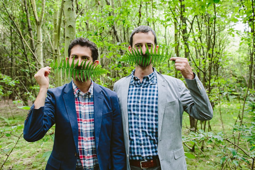 Two Grooms Tipi Wedding Celebration
