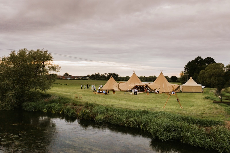 Waterfront Wedding Venue. Cuttle Brook, Swarkestone, Derbyshire