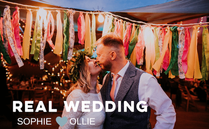 Real Wedding Sophie & Ollie