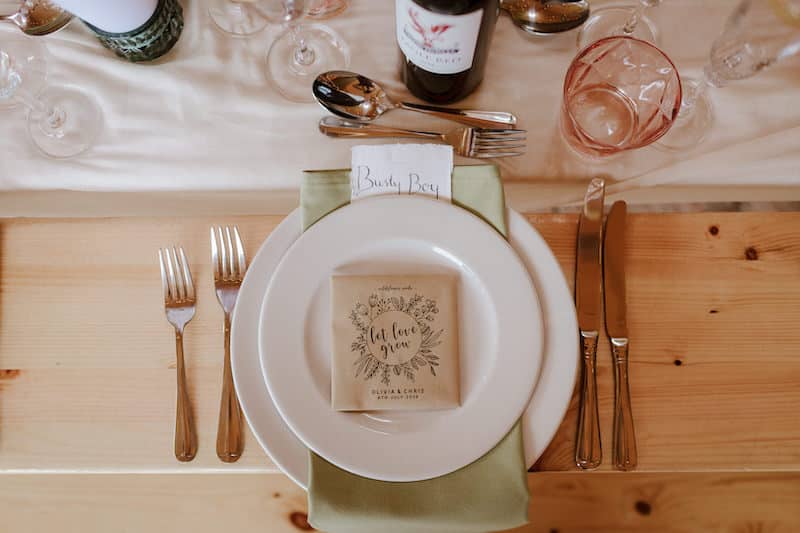 place settings