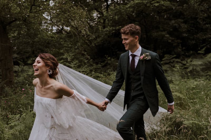 happy couple