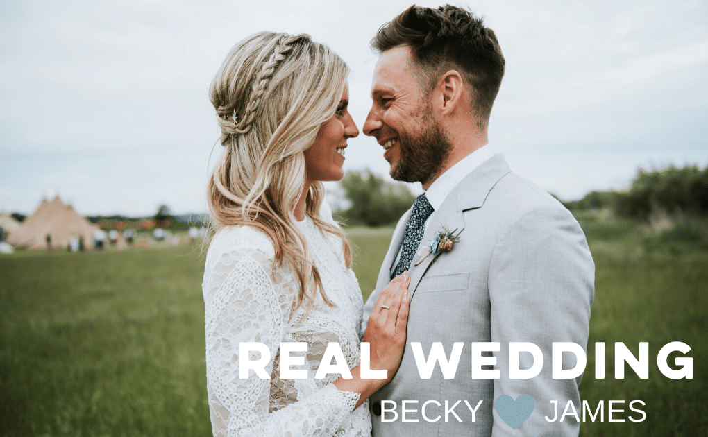 Real Wedding Becky & James