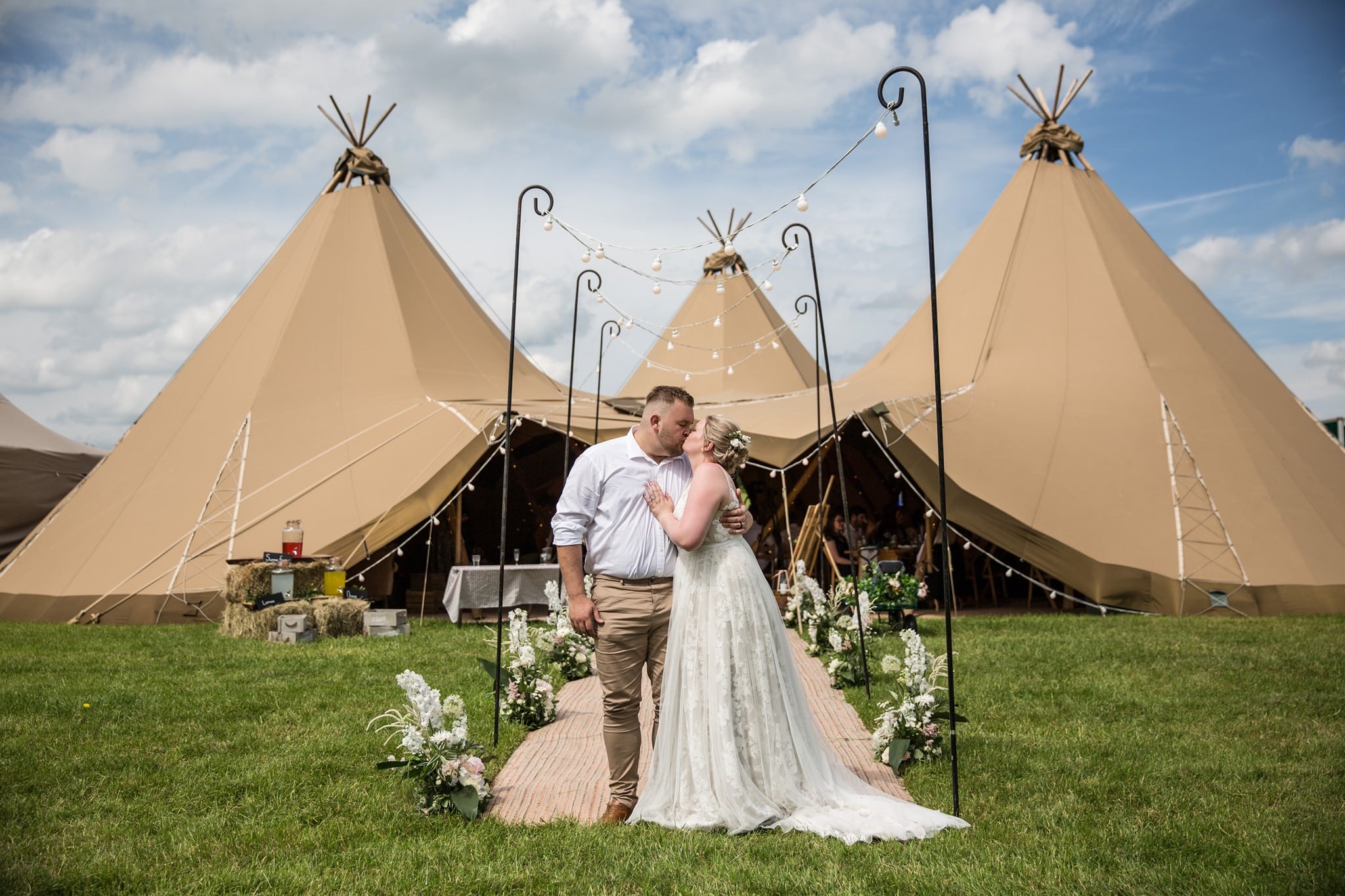 Mapperley Farm Tipi Wedding