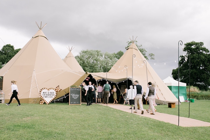 Cuttle Brook Festival Wedding