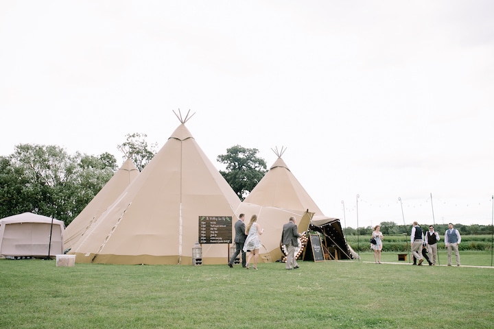 Cuttle Brook Festival Wedding