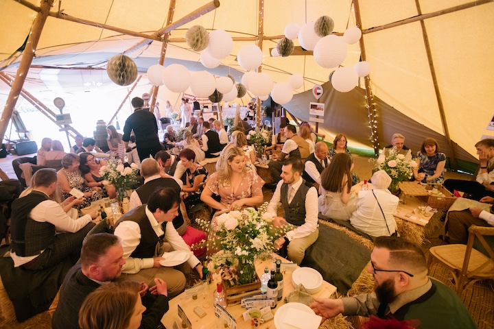 Cuttle Brook Festival Wedding