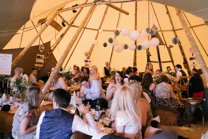 Cuttle Brook Festival Wedding