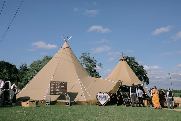 Cuttle Brook Festival Wedding