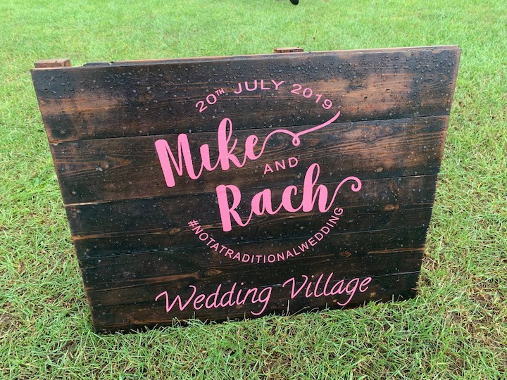 Cuttle Brook Festival Wedding