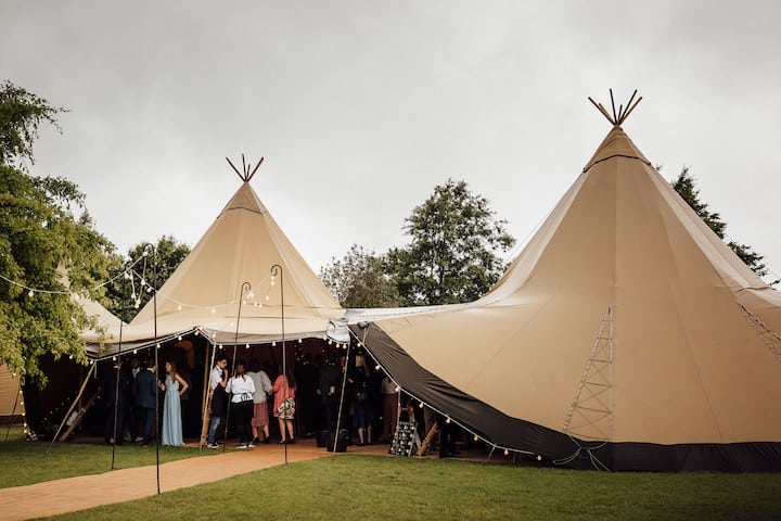 Classic Summer Tipi Wedding