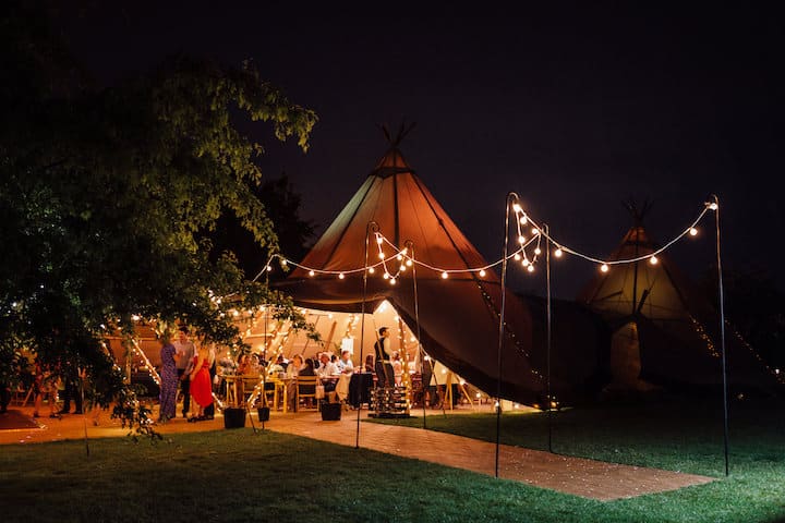 Classic Summer Tipi Wedding