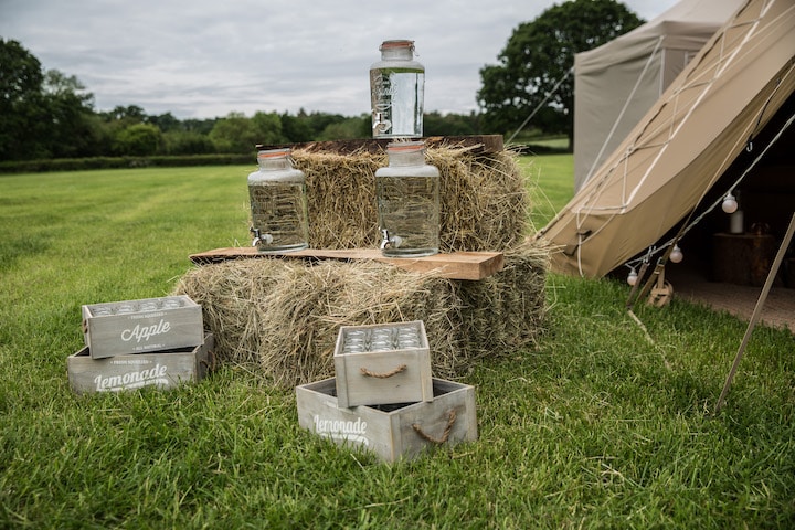 Mapperley Farm Tipi Wedding