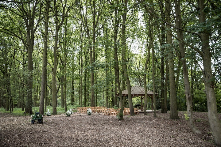 Mapperley Farm Tipi Wedding
