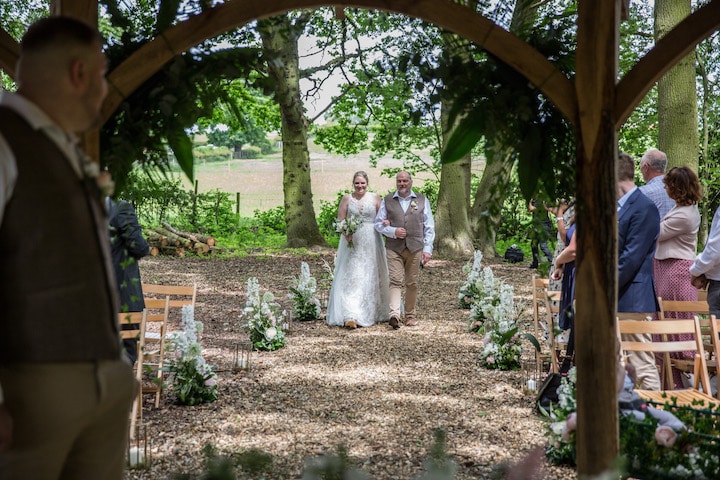 Mapperley Farm Tipi Wedding