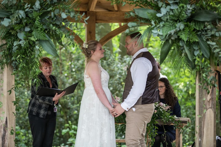 Mapperley Farm Tipi Wedding