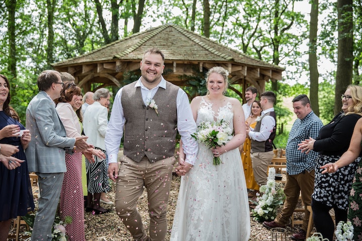 Mapperley Farm Tipi Wedding