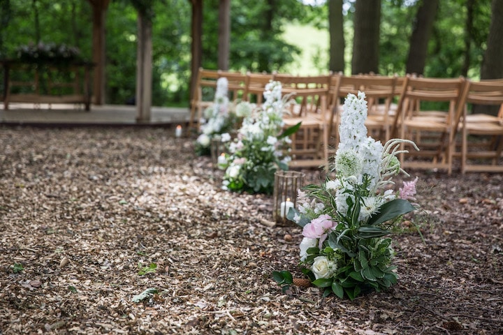 Mapperley Farm Tipi Wedding