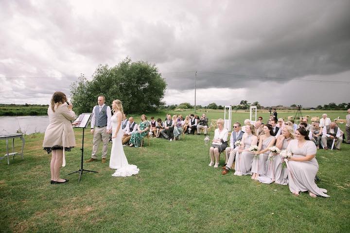 Cuttle Brook Festival Wedding