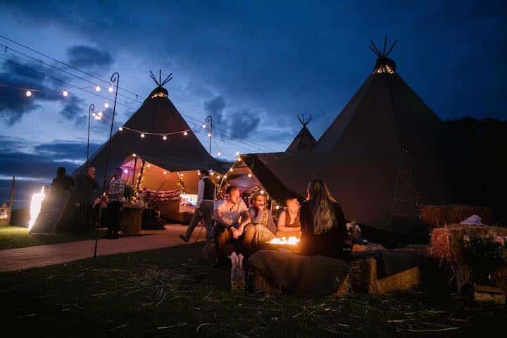 Cuttle Brook Festival Wedding
