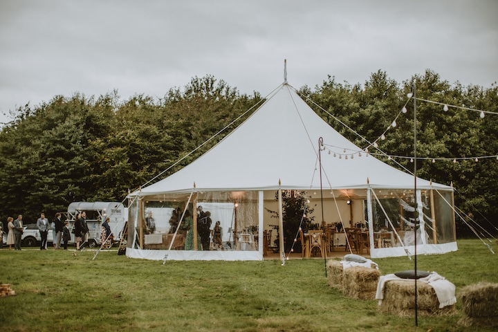 Sailcloth wedding