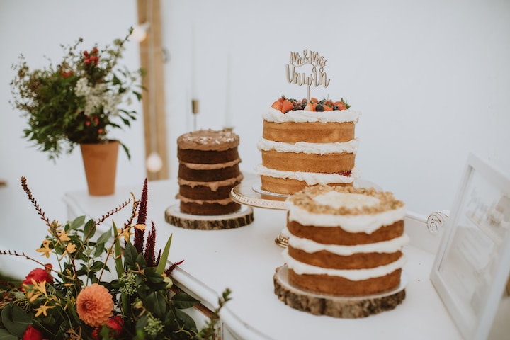 Sailcloth wedding