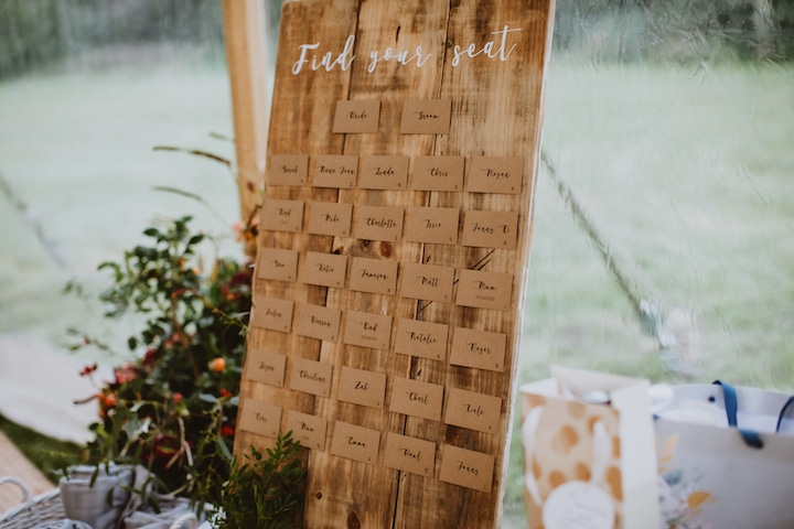 Sailcloth wedding