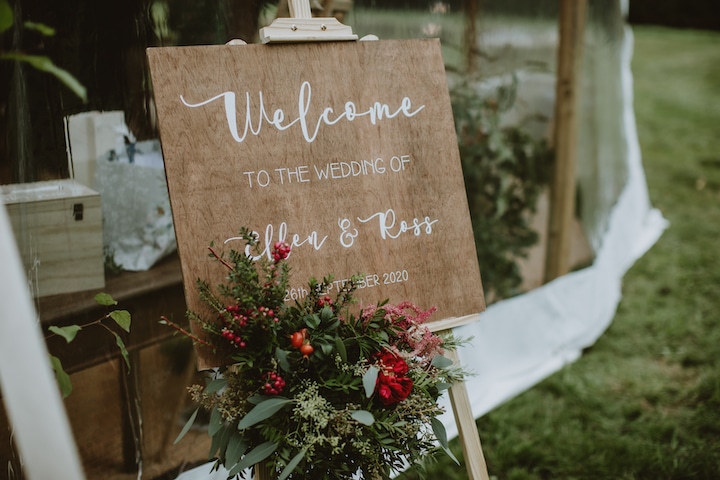 Sailcloth wedding