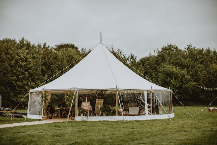 Sailcloth wedding