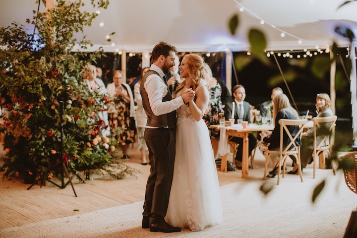 Sailcloth wedding
