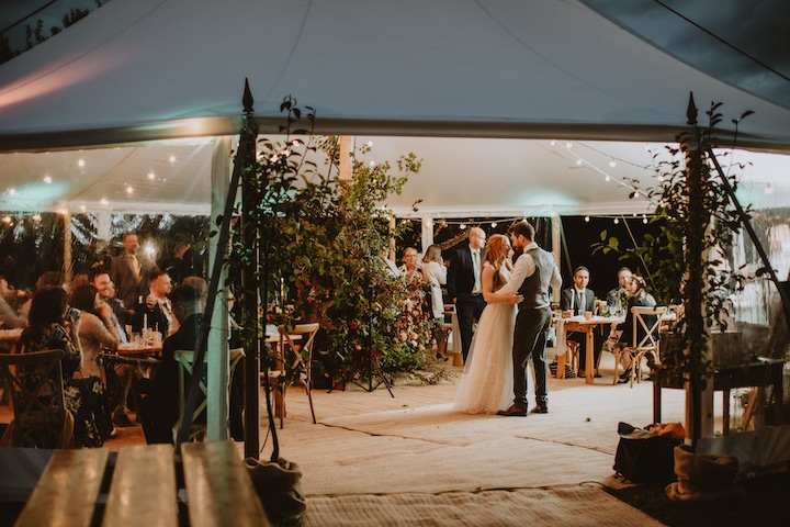 Sailcloth wedding