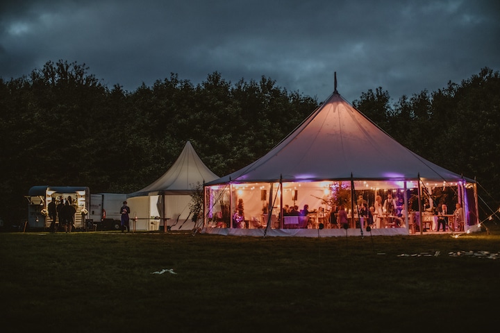 Sailcloth wedding