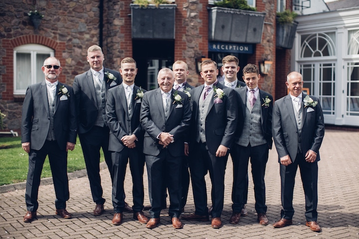 Bawdon Lodge Farm Spring Wedding