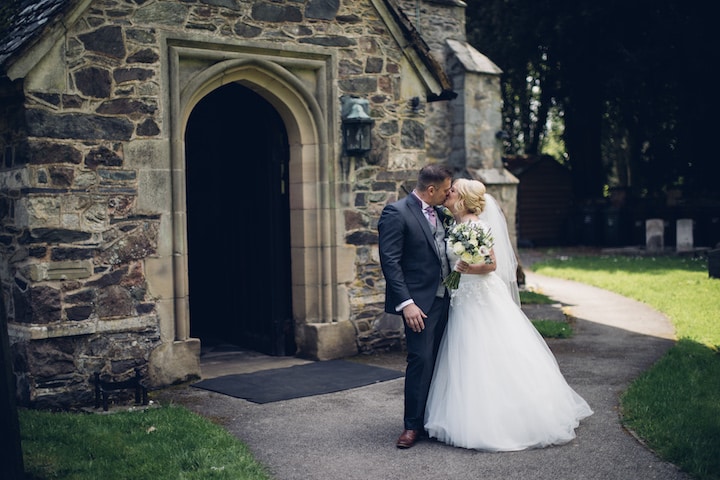Bawdon Lodge Farm Spring Wedding