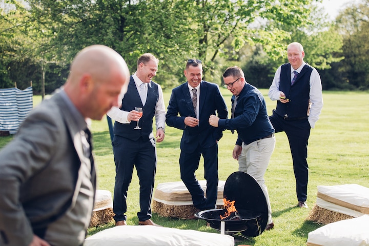 Bawdon Lodge Farm Spring Wedding