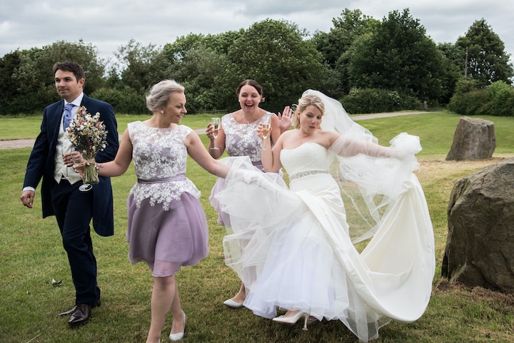 Intimate Tipi Wedding