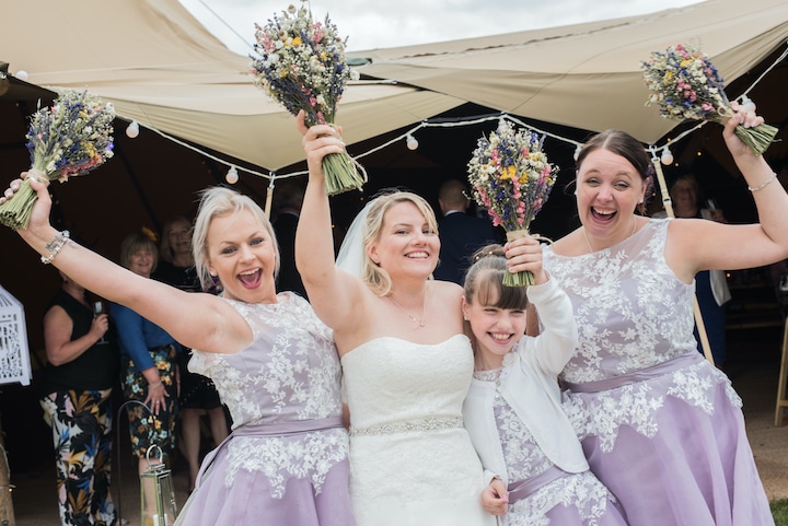 Intimate Tipi Wedding