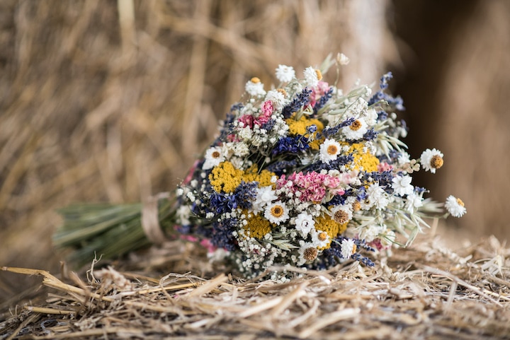 Intimate Tipi Wedding