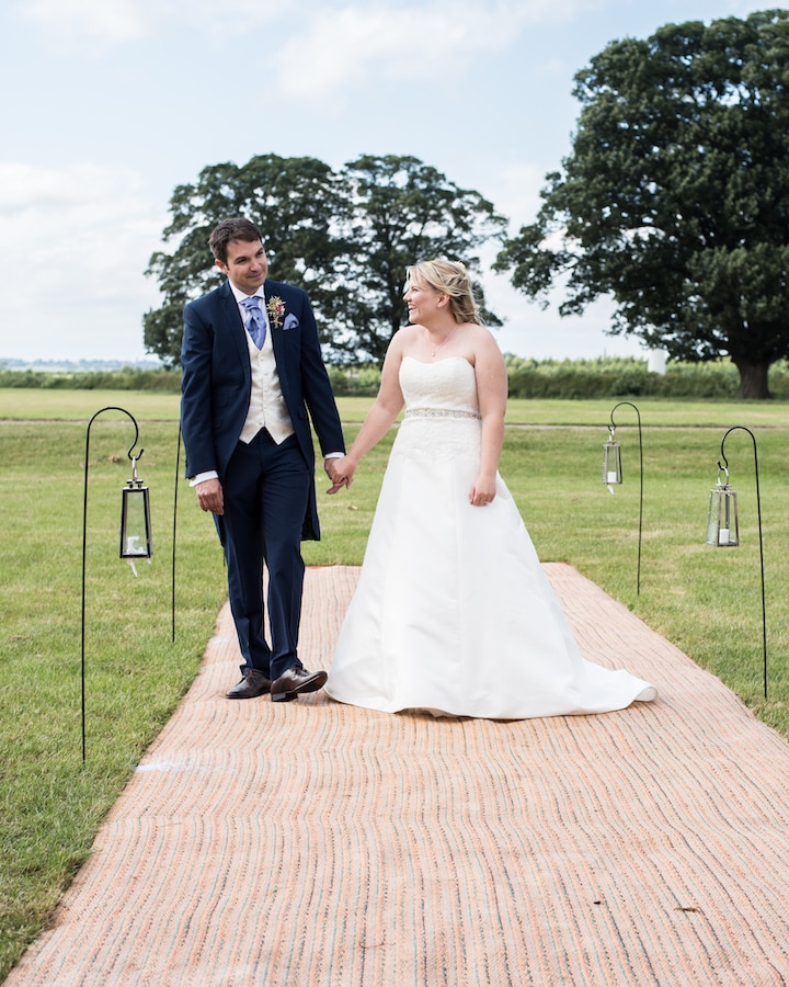 Intimate Tipi Wedding
